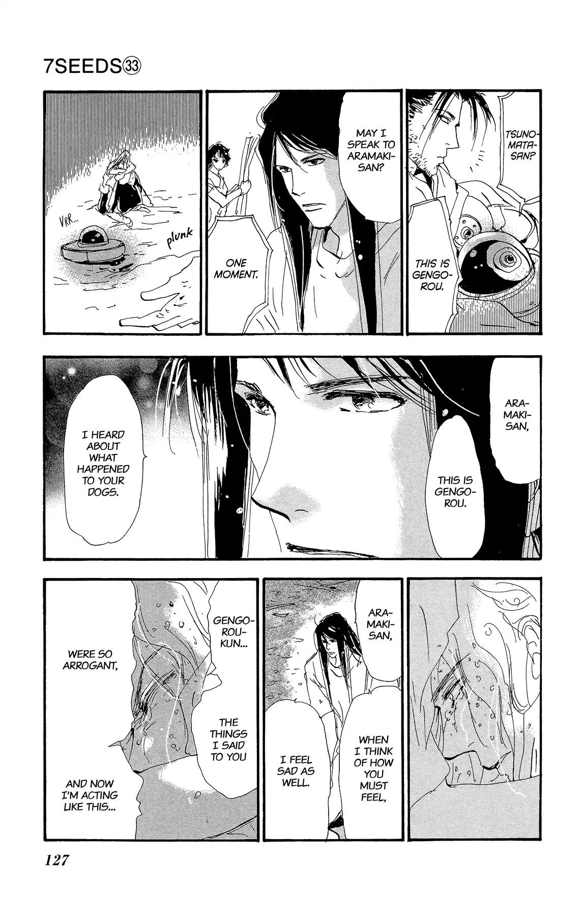 7 Seeds Chapter 170 page 15 - Chapter 170: Sky Chapter 7 [Life]