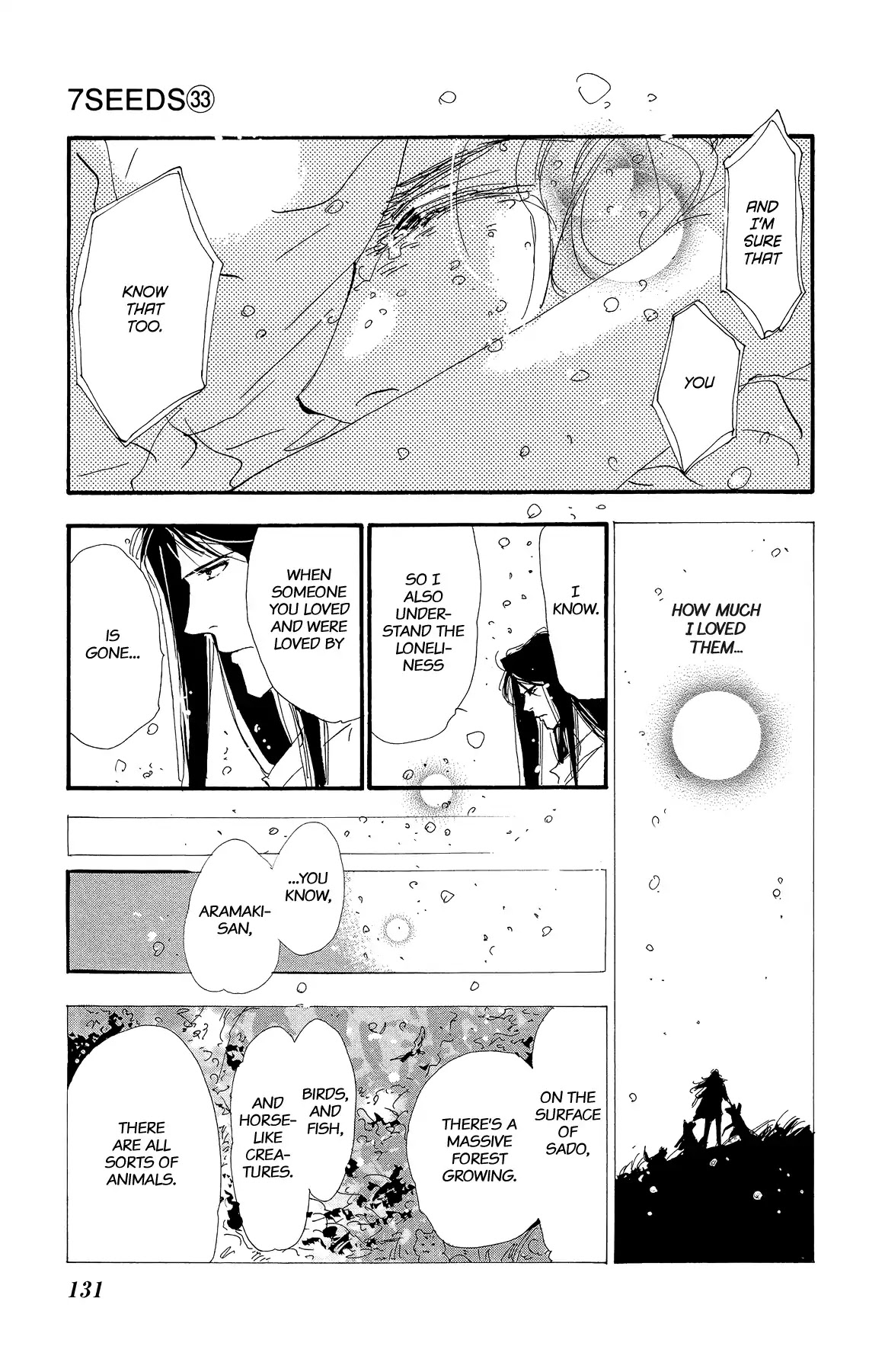 7 Seeds Chapter 170 page 19 - Chapter 170: Sky Chapter 7 [Life]
