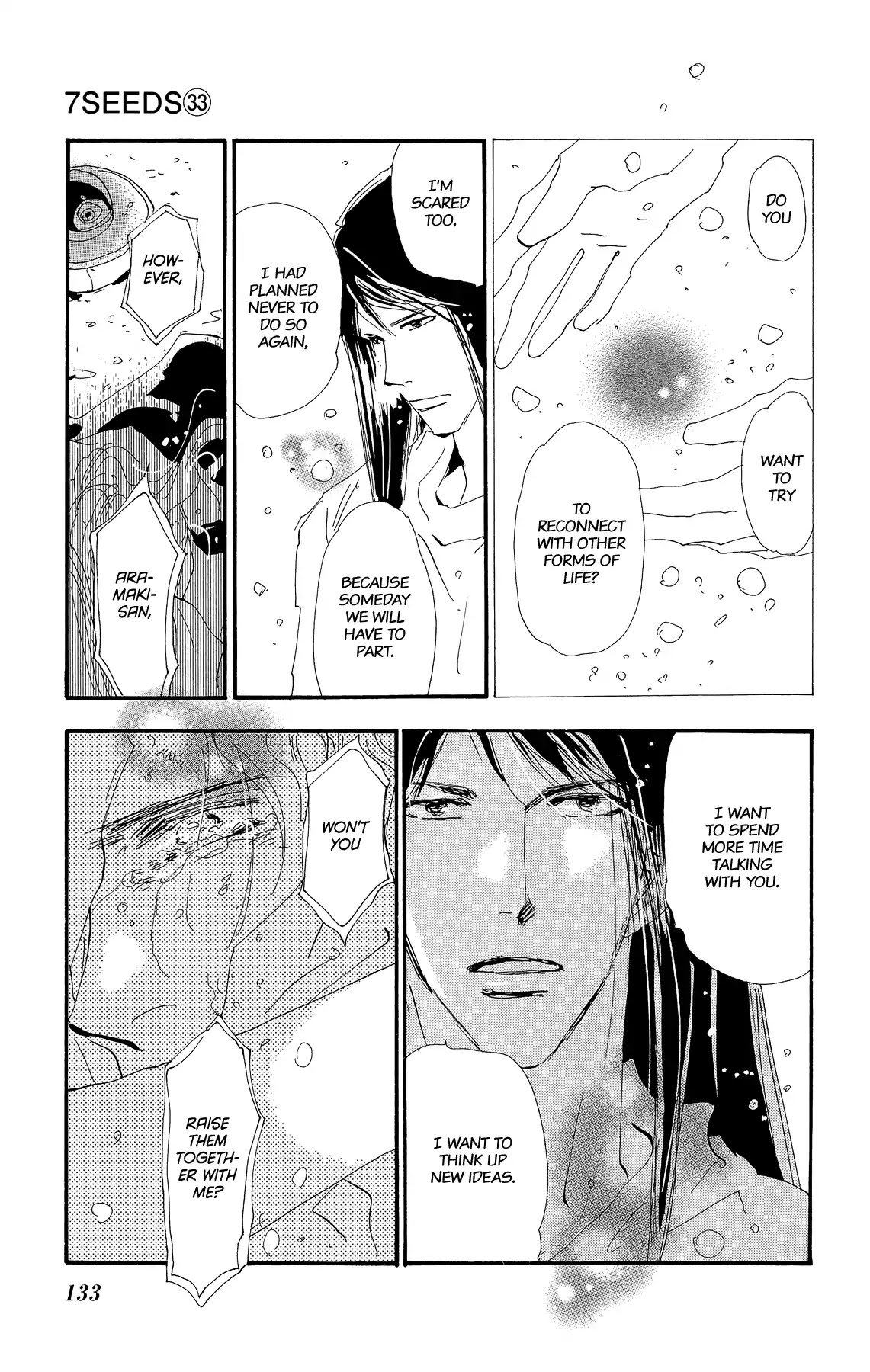 7 Seeds Chapter 170 page 21 - Chapter 170: Sky Chapter 7 [Life]