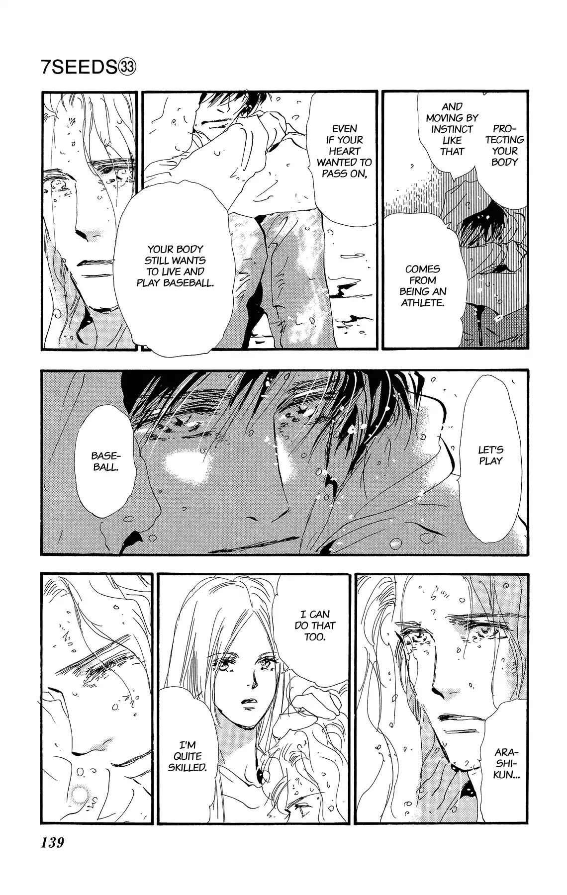 7 Seeds Chapter 170 page 27 - Chapter 170: Sky Chapter 7 [Life]