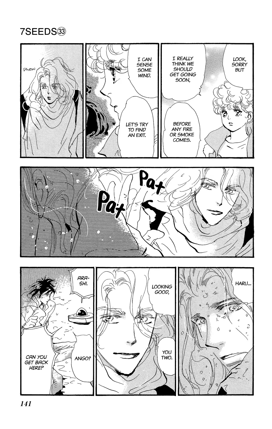 7 Seeds Chapter 170 page 29 - Chapter 170: Sky Chapter 7 [Life]