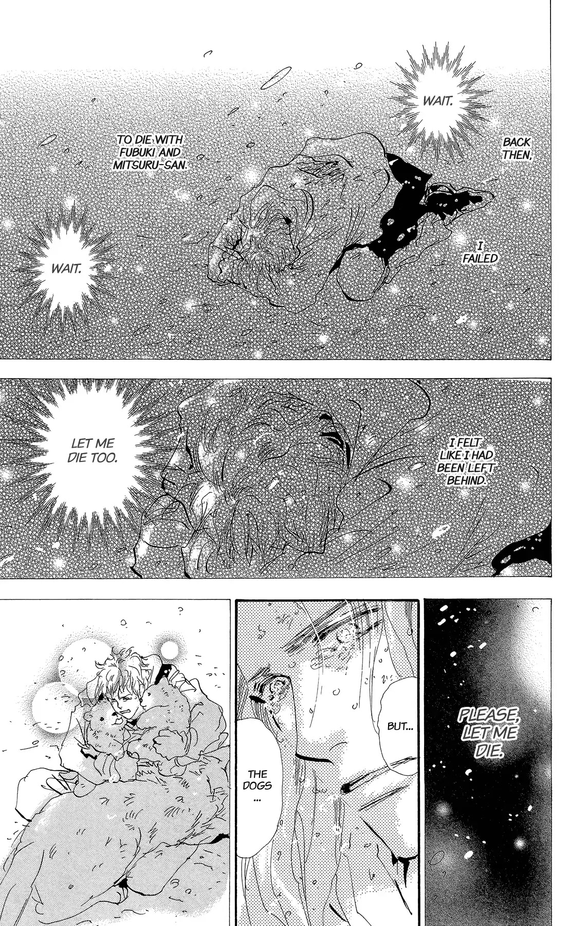 7 Seeds Chapter 170 page 3 - Chapter 170: Sky Chapter 7 [Life]