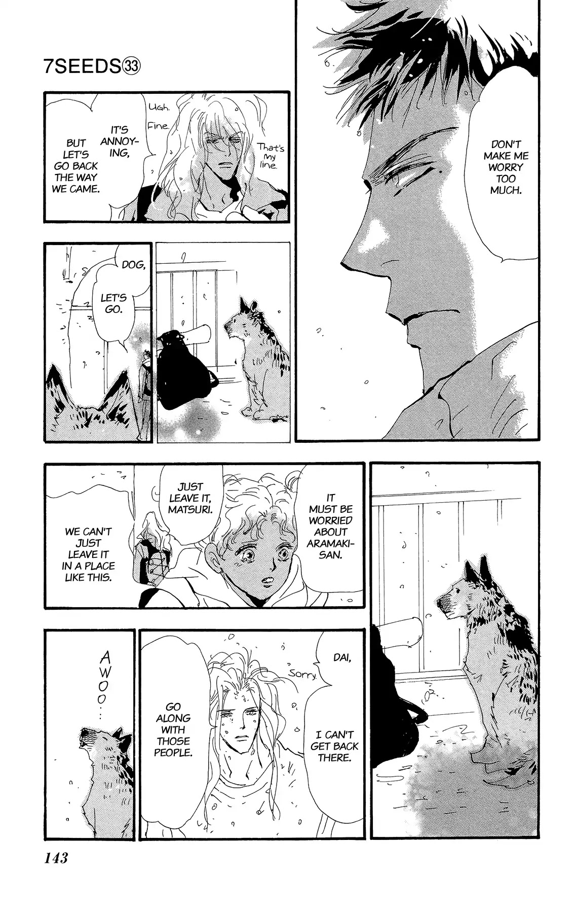 7 Seeds Chapter 170 page 31 - Chapter 170: Sky Chapter 7 [Life]