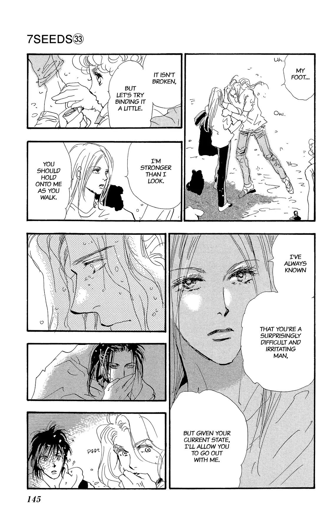 7 Seeds Chapter 170 page 33 - Chapter 170: Sky Chapter 7 [Life]