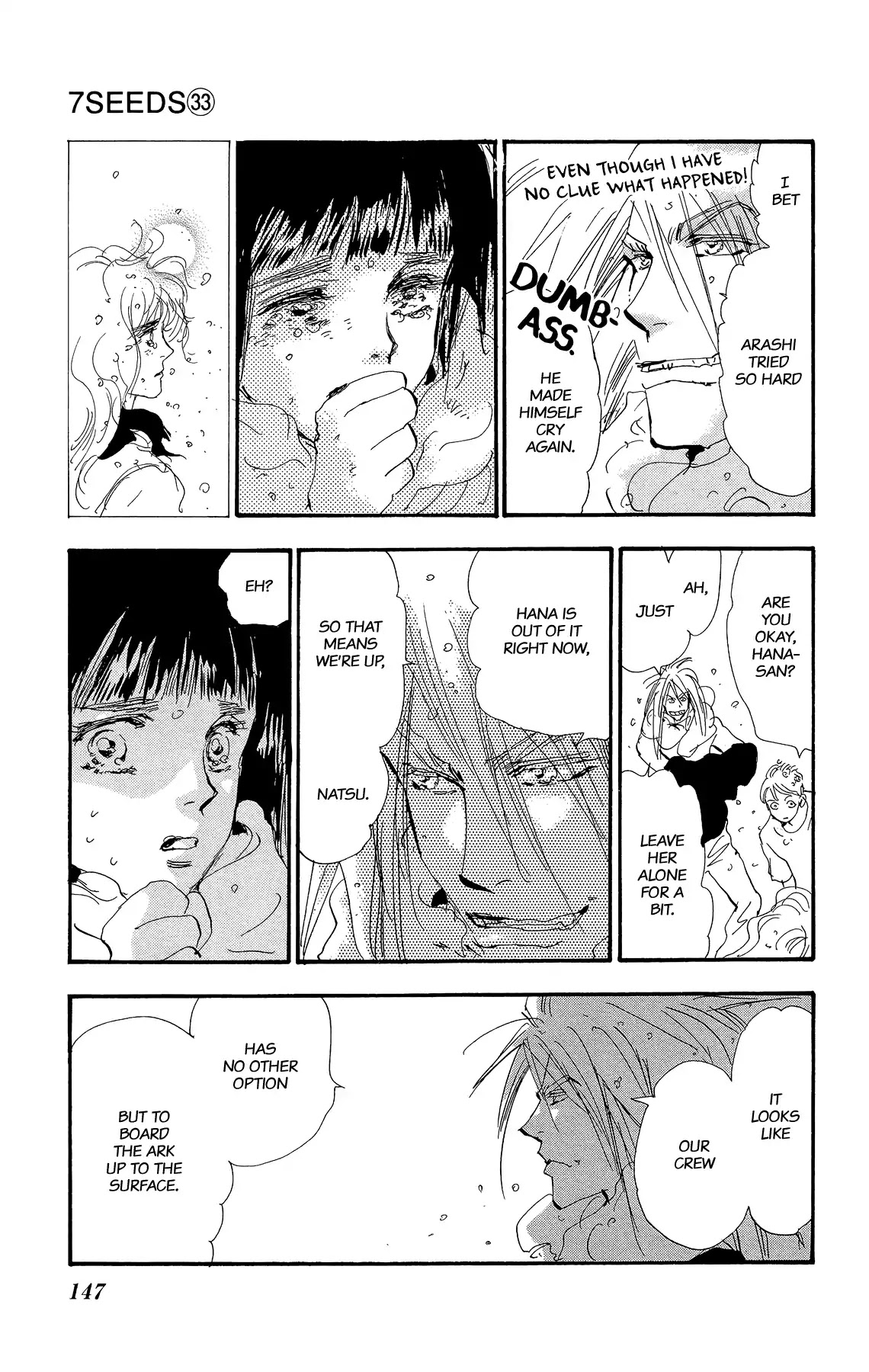 7 Seeds Chapter 170 page 35 - Chapter 170: Sky Chapter 7 [Life]