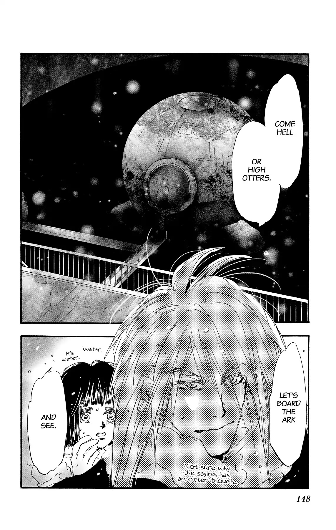 7 Seeds Chapter 170 page 36 - Chapter 170: Sky Chapter 7 [Life]
