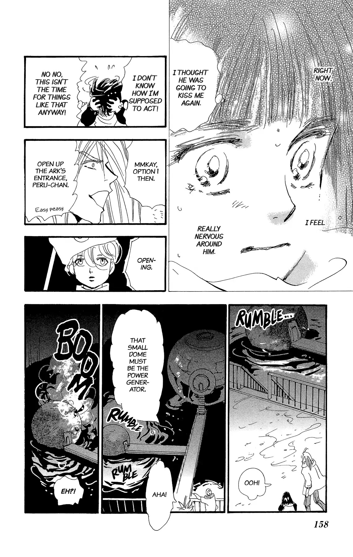 7 Seeds Chapter 171 page 10 - Chapter 171: Sky Chapter 8 [The Ark]
