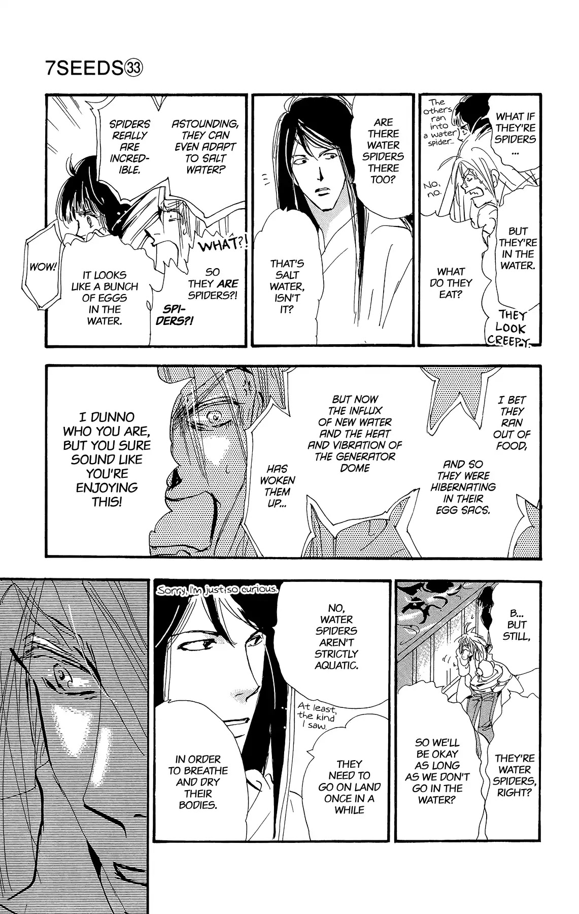7 Seeds Chapter 171 page 15 - Chapter 171: Sky Chapter 8 [The Ark]