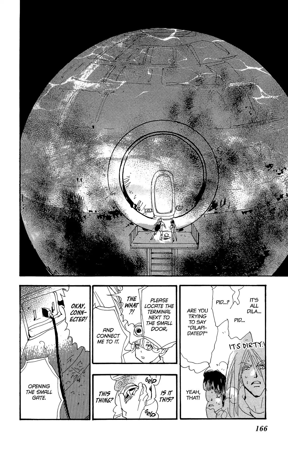 7 Seeds Chapter 171 page 18 - Chapter 171: Sky Chapter 8 [The Ark]