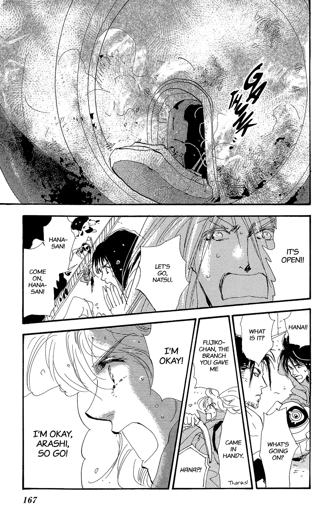7 Seeds Chapter 171 page 19 - Chapter 171: Sky Chapter 8 [The Ark]