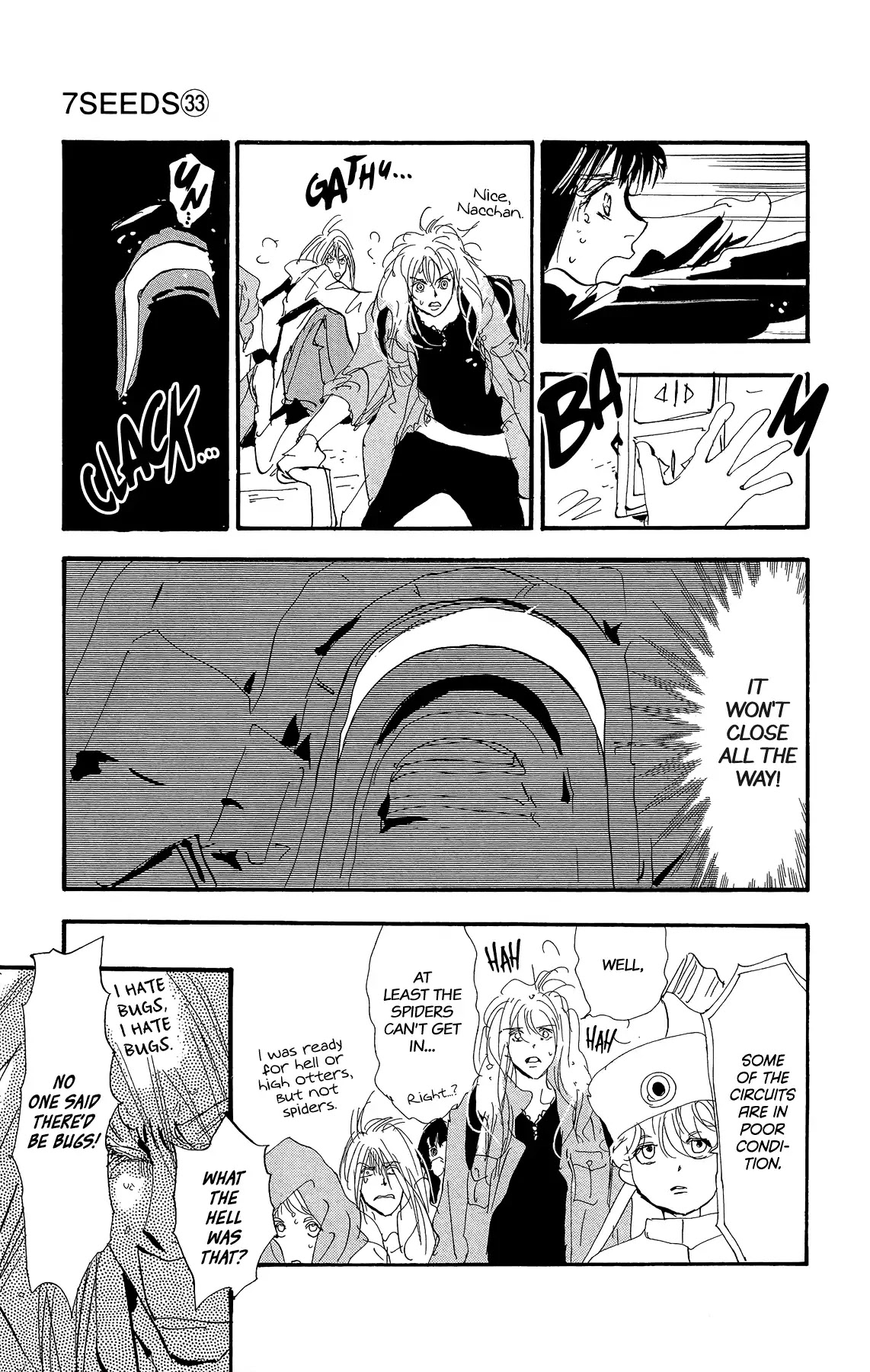 7 Seeds Chapter 171 page 21 - Chapter 171: Sky Chapter 8 [The Ark]