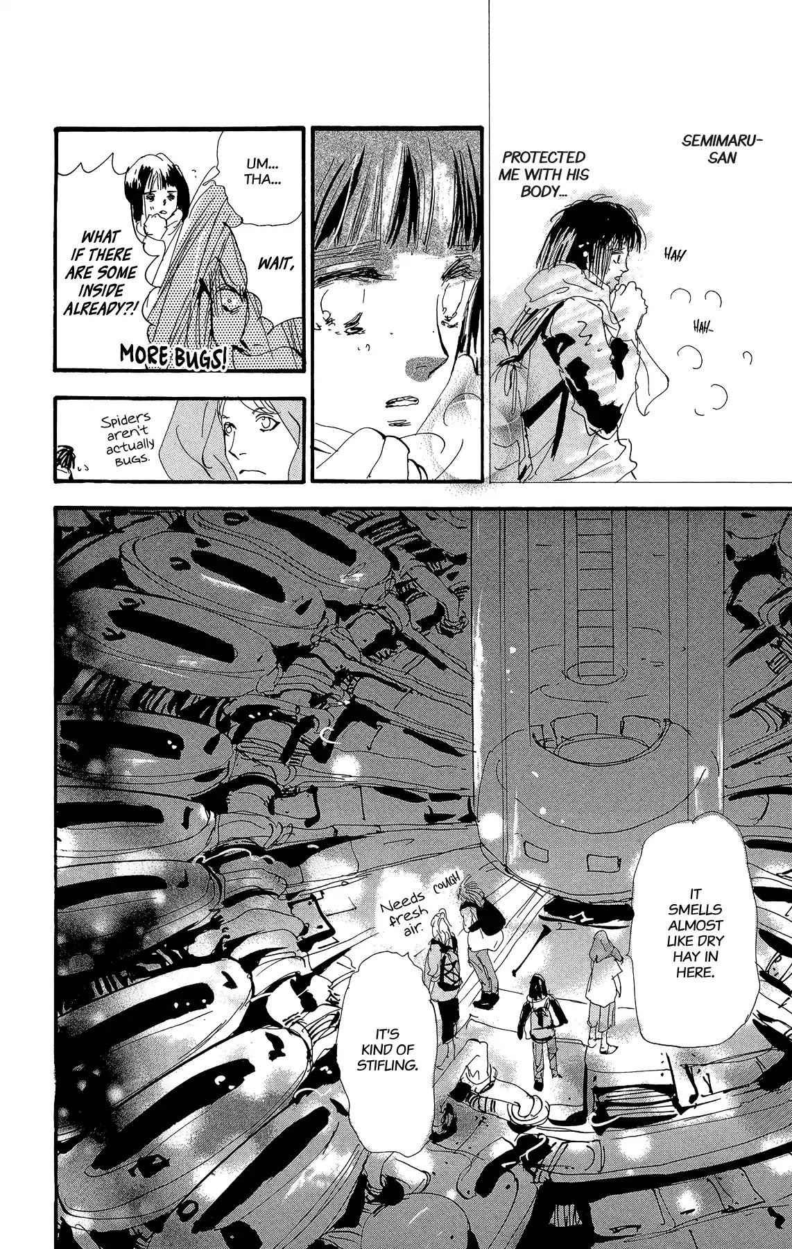 7 Seeds Chapter 171 page 22 - Chapter 171: Sky Chapter 8 [The Ark]