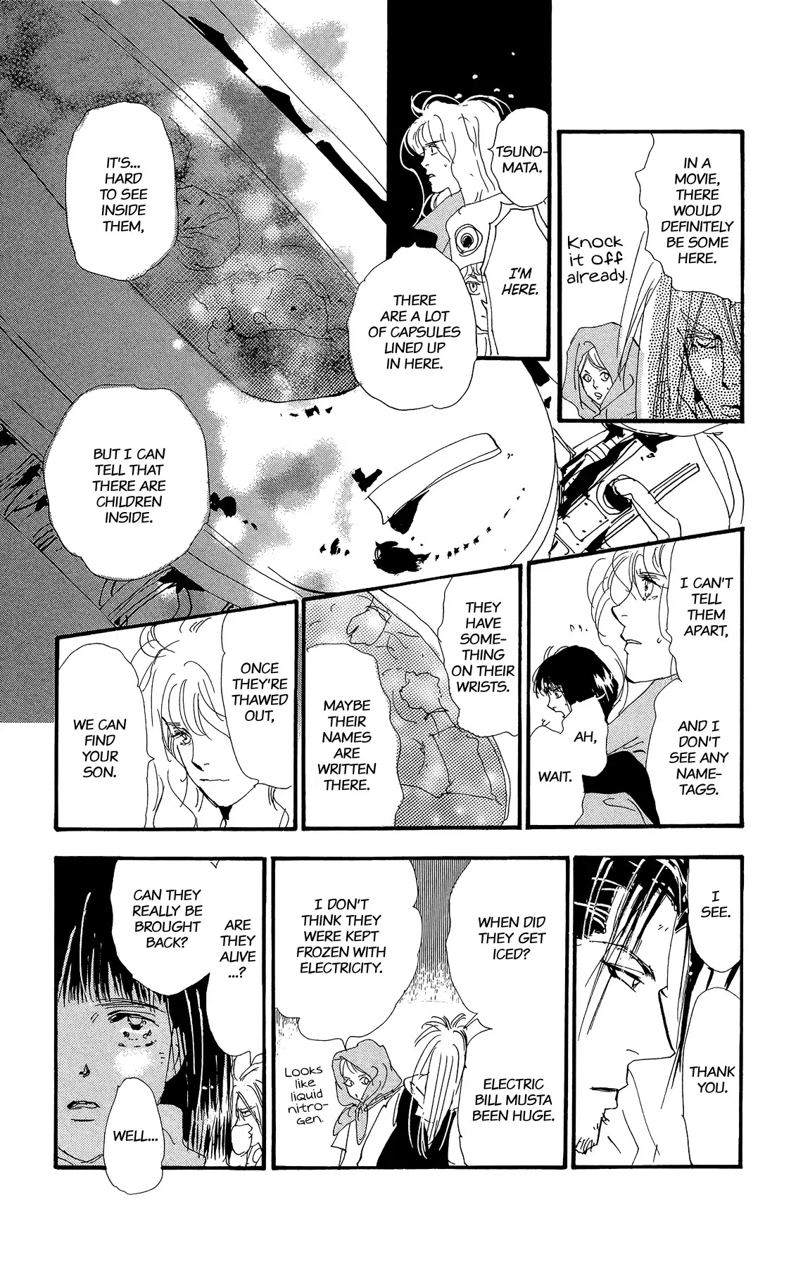 7 Seeds Chapter 171 page 23 - Chapter 171: Sky Chapter 8 [The Ark]