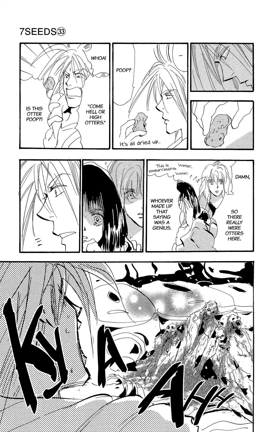 7 Seeds Chapter 171 page 25 - Chapter 171: Sky Chapter 8 [The Ark]