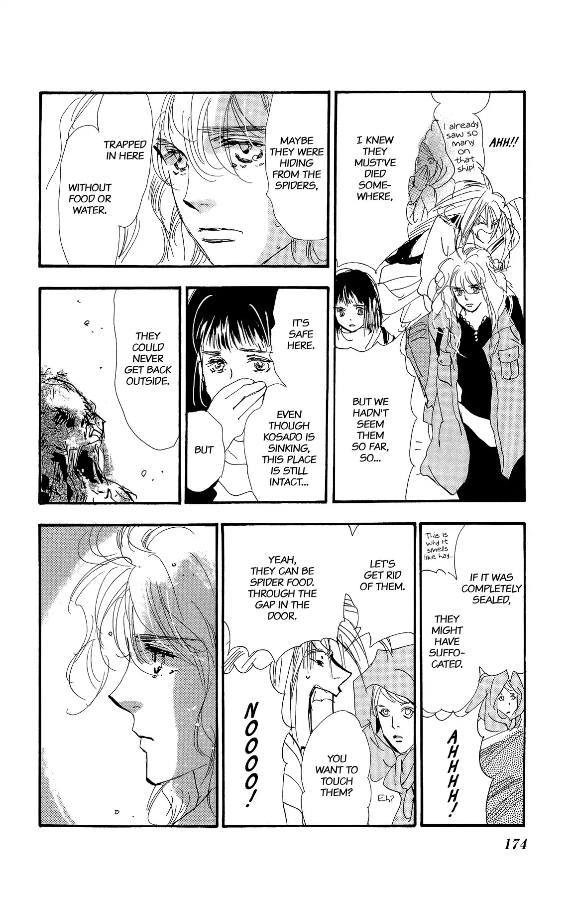 7 Seeds Chapter 171 page 26 - Chapter 171: Sky Chapter 8 [The Ark]