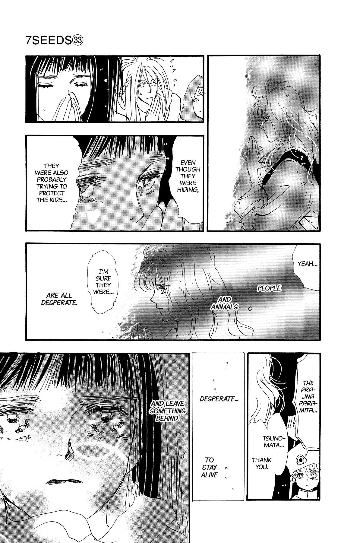 7 Seeds Chapter 171 page 27 - Chapter 171: Sky Chapter 8 [The Ark]