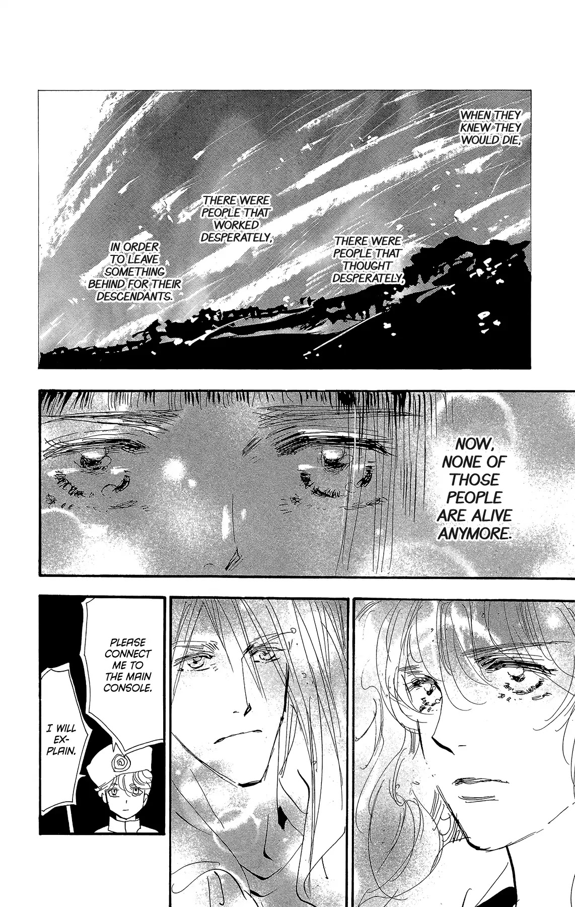 7 Seeds Chapter 171 page 28 - Chapter 171: Sky Chapter 8 [The Ark]