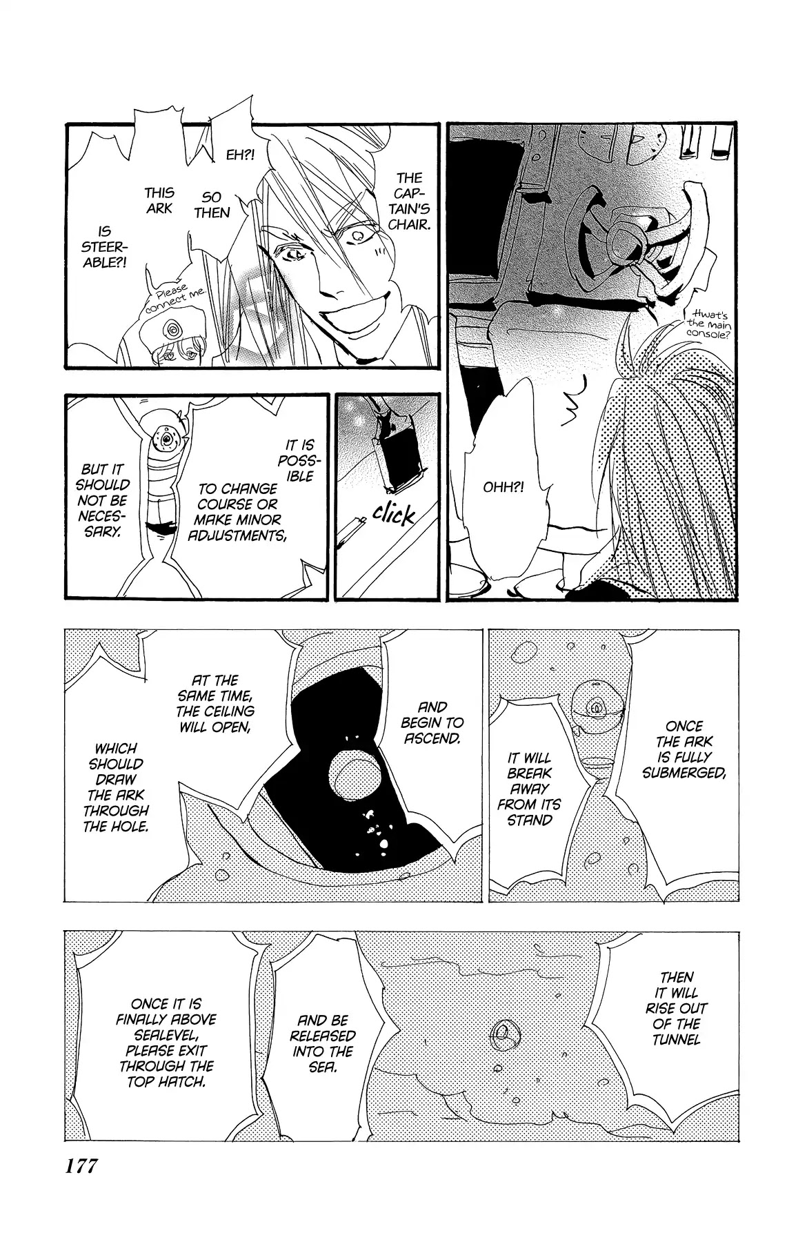 7 Seeds Chapter 171 page 29 - Chapter 171: Sky Chapter 8 [The Ark]