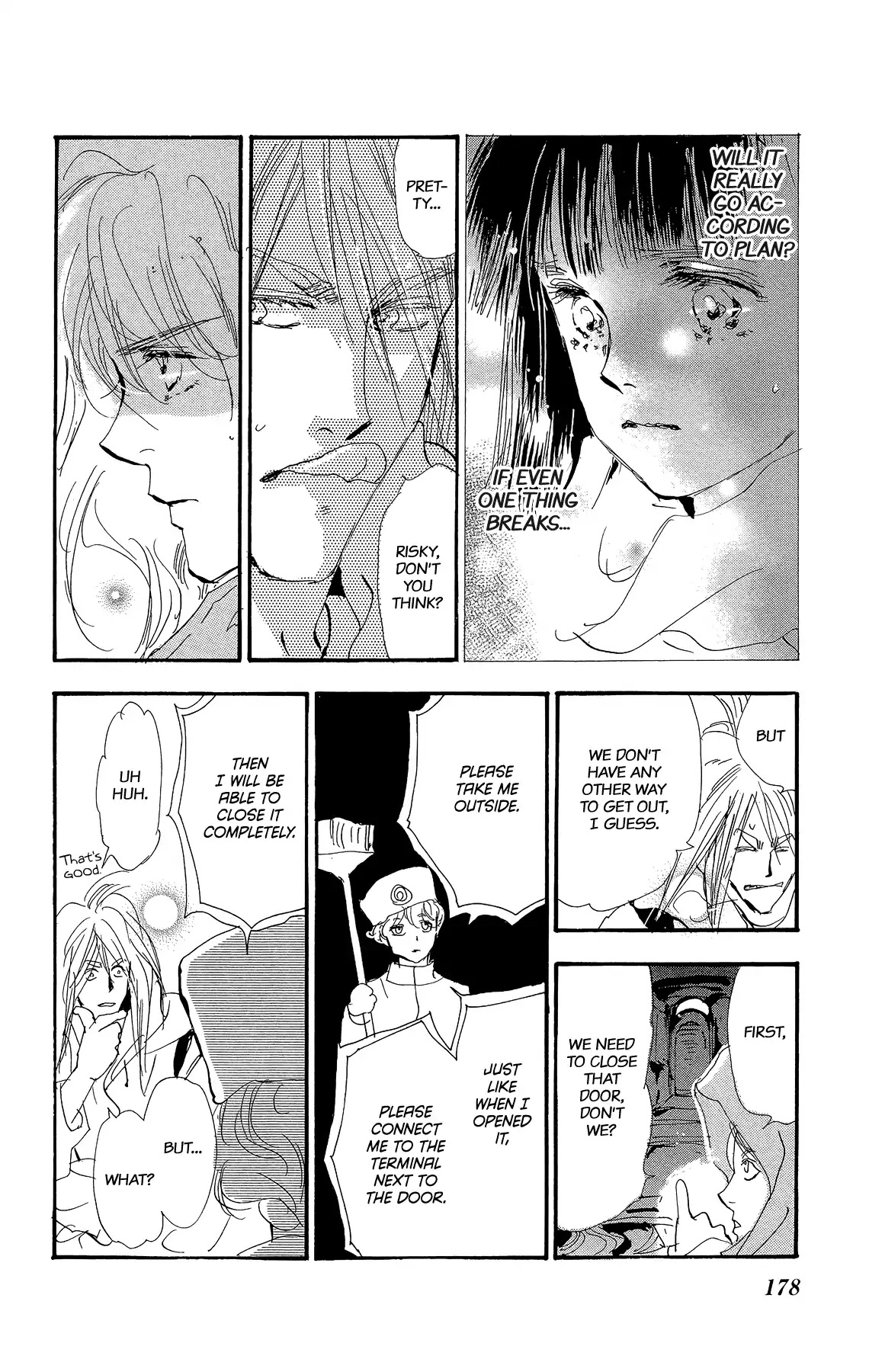 7 Seeds Chapter 171 page 30 - Chapter 171: Sky Chapter 8 [The Ark]