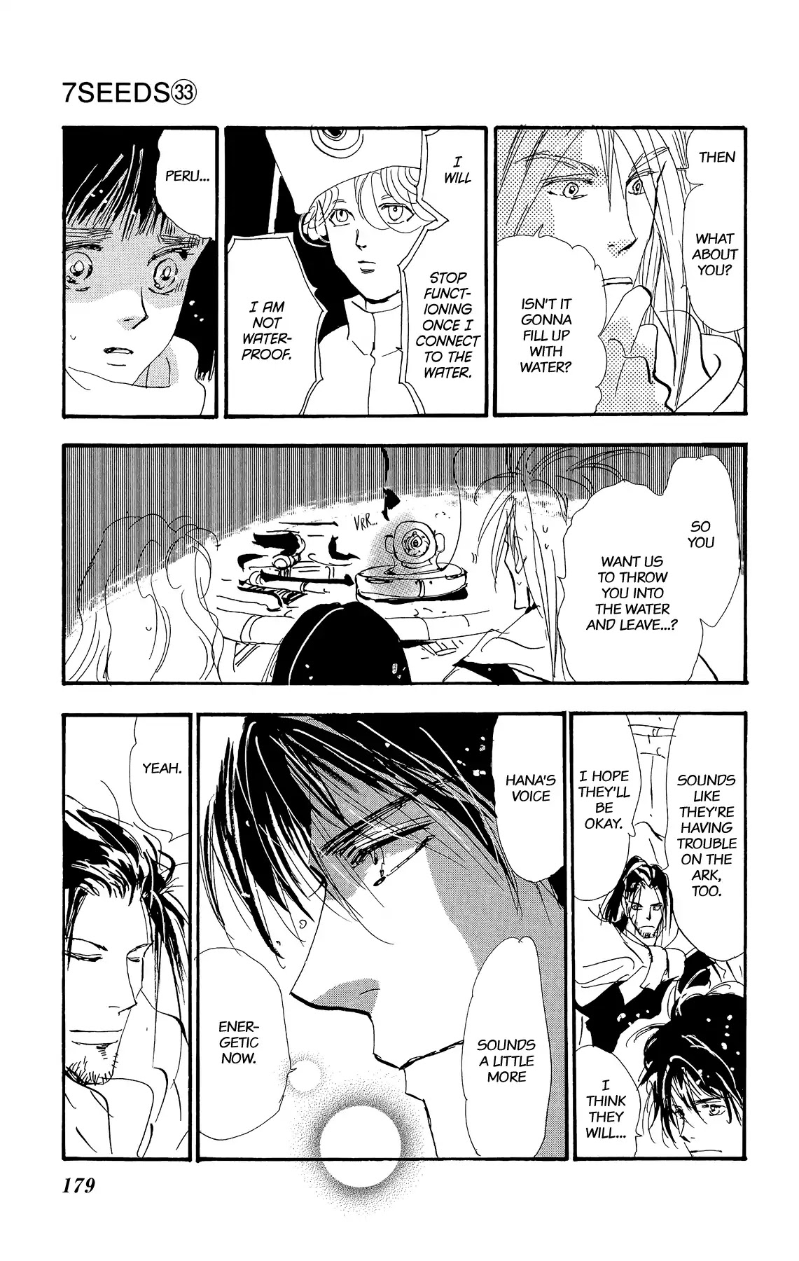 7 Seeds Chapter 171 page 31 - Chapter 171: Sky Chapter 8 [The Ark]