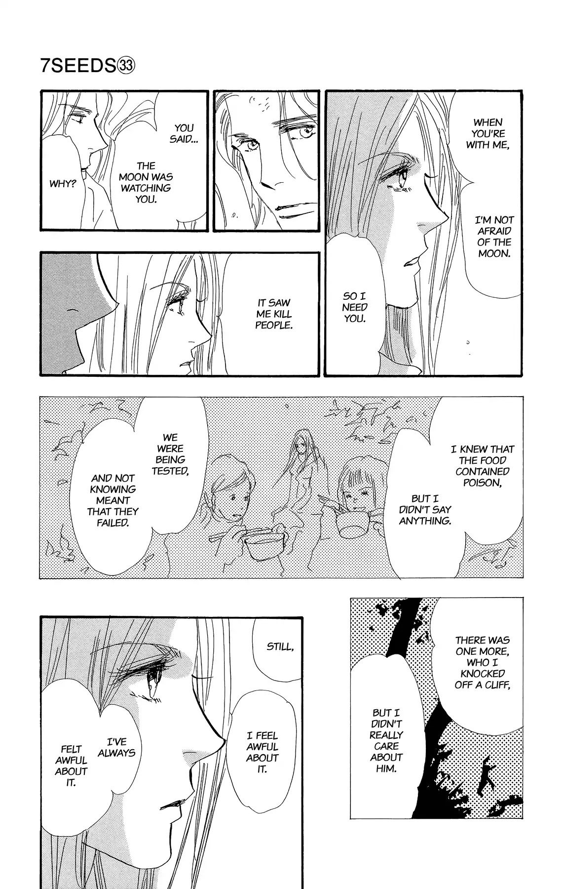 7 Seeds Chapter 171 page 33 - Chapter 171: Sky Chapter 8 [The Ark]