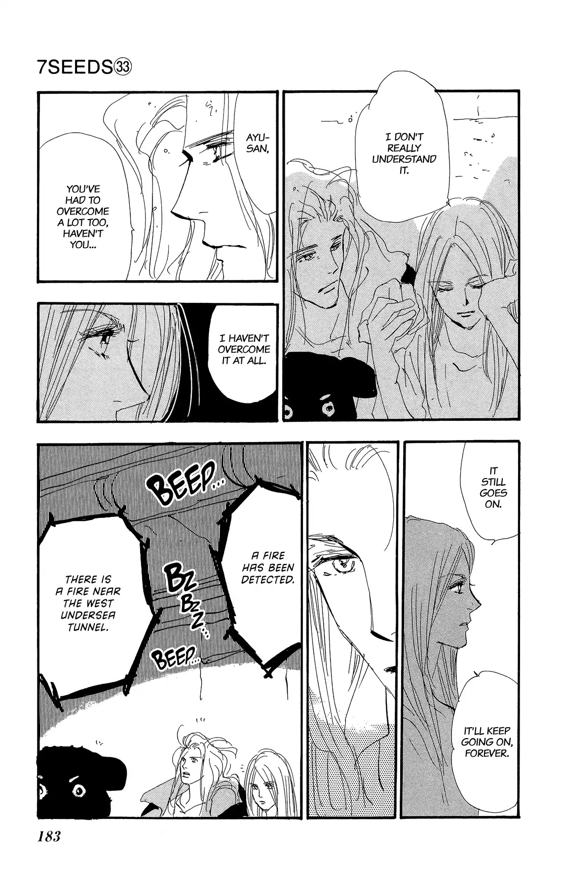7 Seeds Chapter 171 page 35 - Chapter 171: Sky Chapter 8 [The Ark]