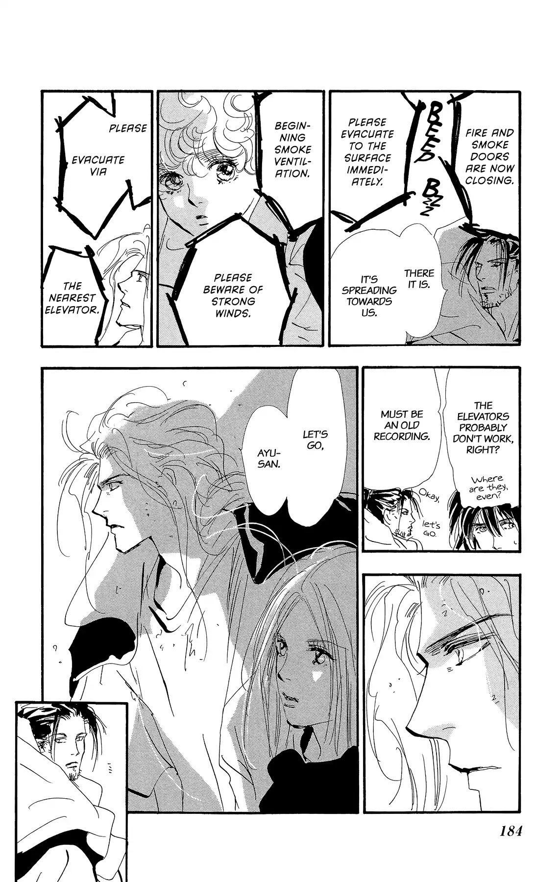 7 Seeds Chapter 171 page 36 - Chapter 171: Sky Chapter 8 [The Ark]