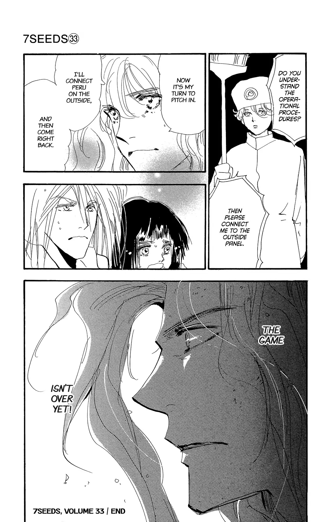 7 Seeds Chapter 171 page 37 - Chapter 171: Sky Chapter 8 [The Ark]