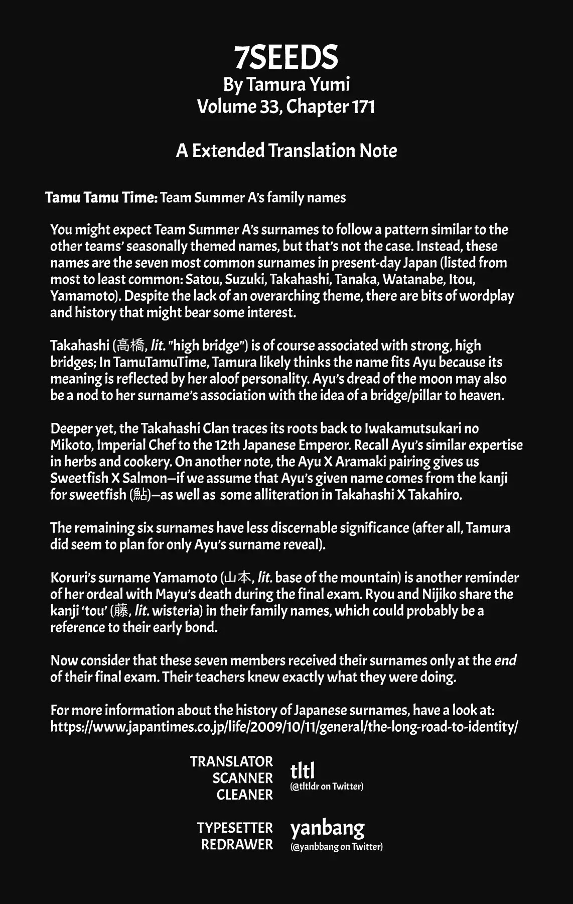 7 Seeds Chapter 171 page 42 - Chapter 171: Sky Chapter 8 [The Ark]