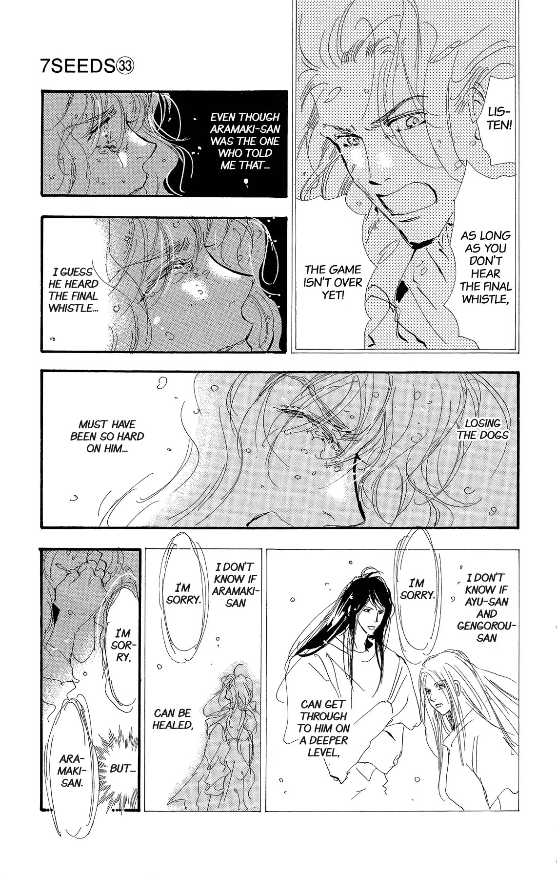 7 Seeds Chapter 171 page 5 - Chapter 171: Sky Chapter 8 [The Ark]