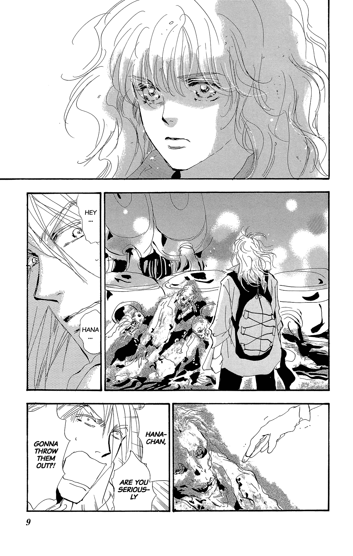 7 Seeds Chapter 172 page 10 - Chapter 172: Sky Chapter 9 [Tag Team]