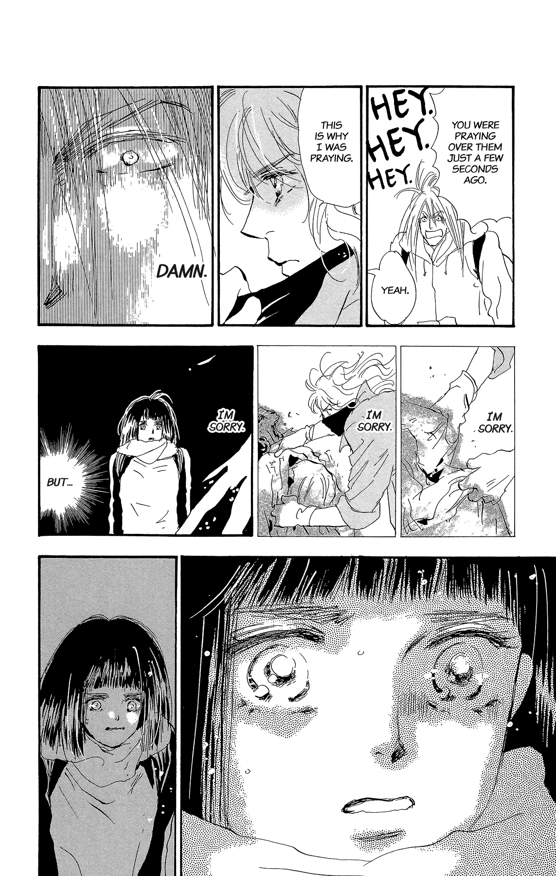 7 Seeds Chapter 172 page 11 - Chapter 172: Sky Chapter 9 [Tag Team]