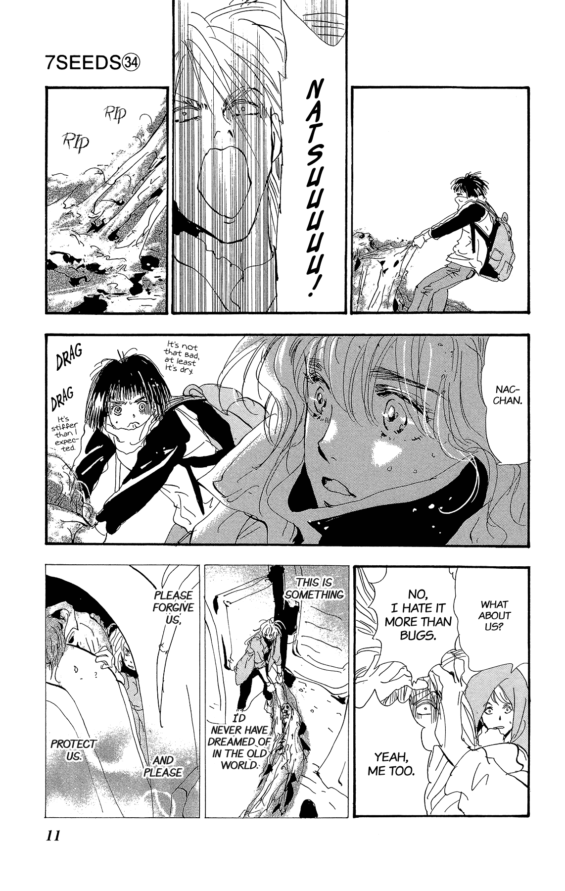 7 Seeds Chapter 172 page 12 - Chapter 172: Sky Chapter 9 [Tag Team]