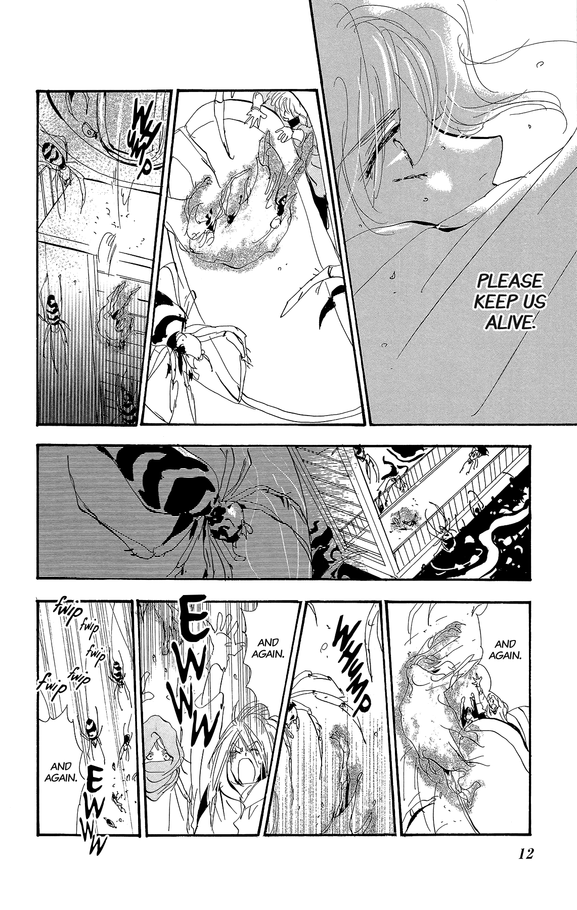 7 Seeds Chapter 172 page 13 - Chapter 172: Sky Chapter 9 [Tag Team]