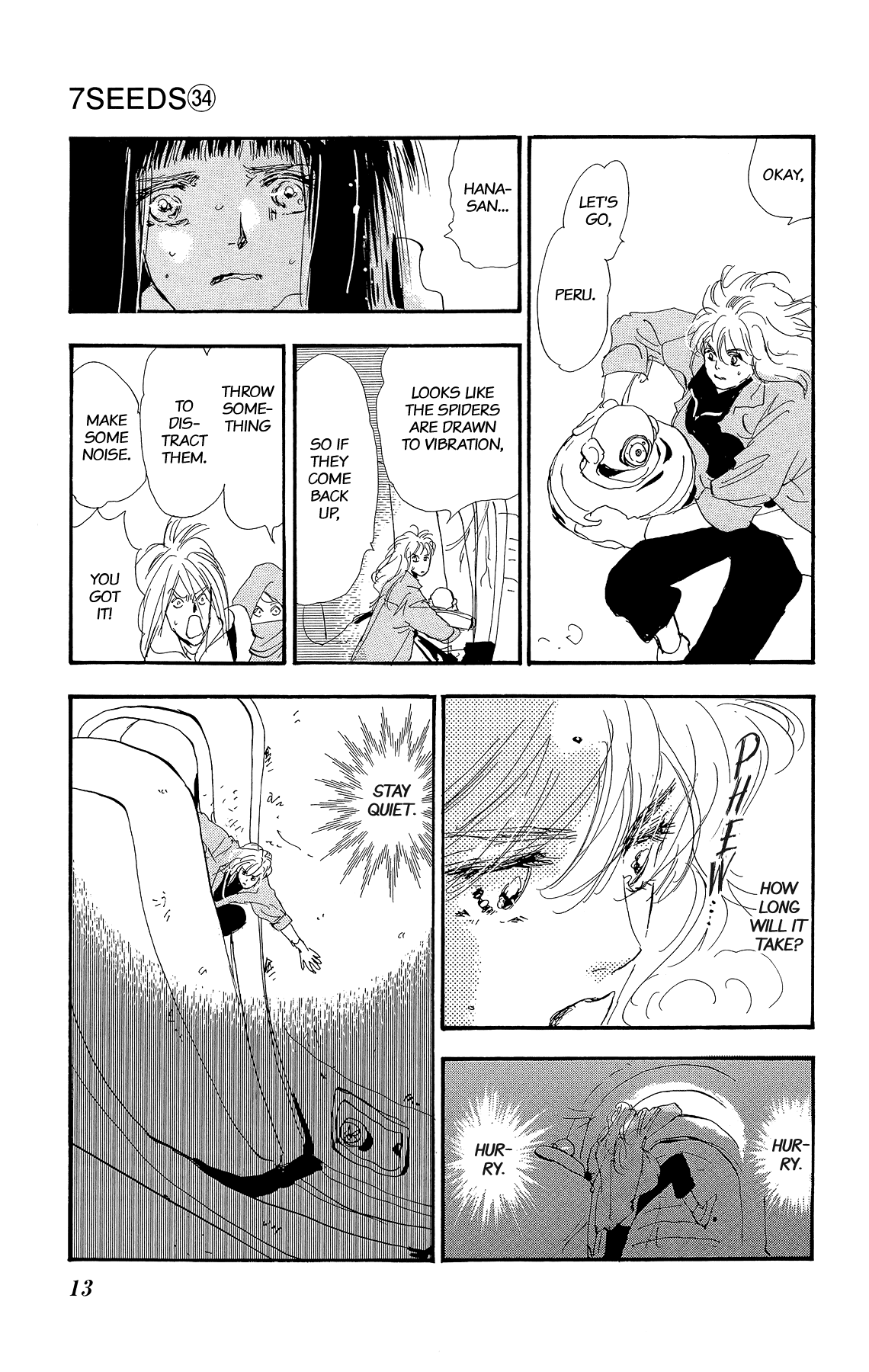 7 Seeds Chapter 172 page 14 - Chapter 172: Sky Chapter 9 [Tag Team]