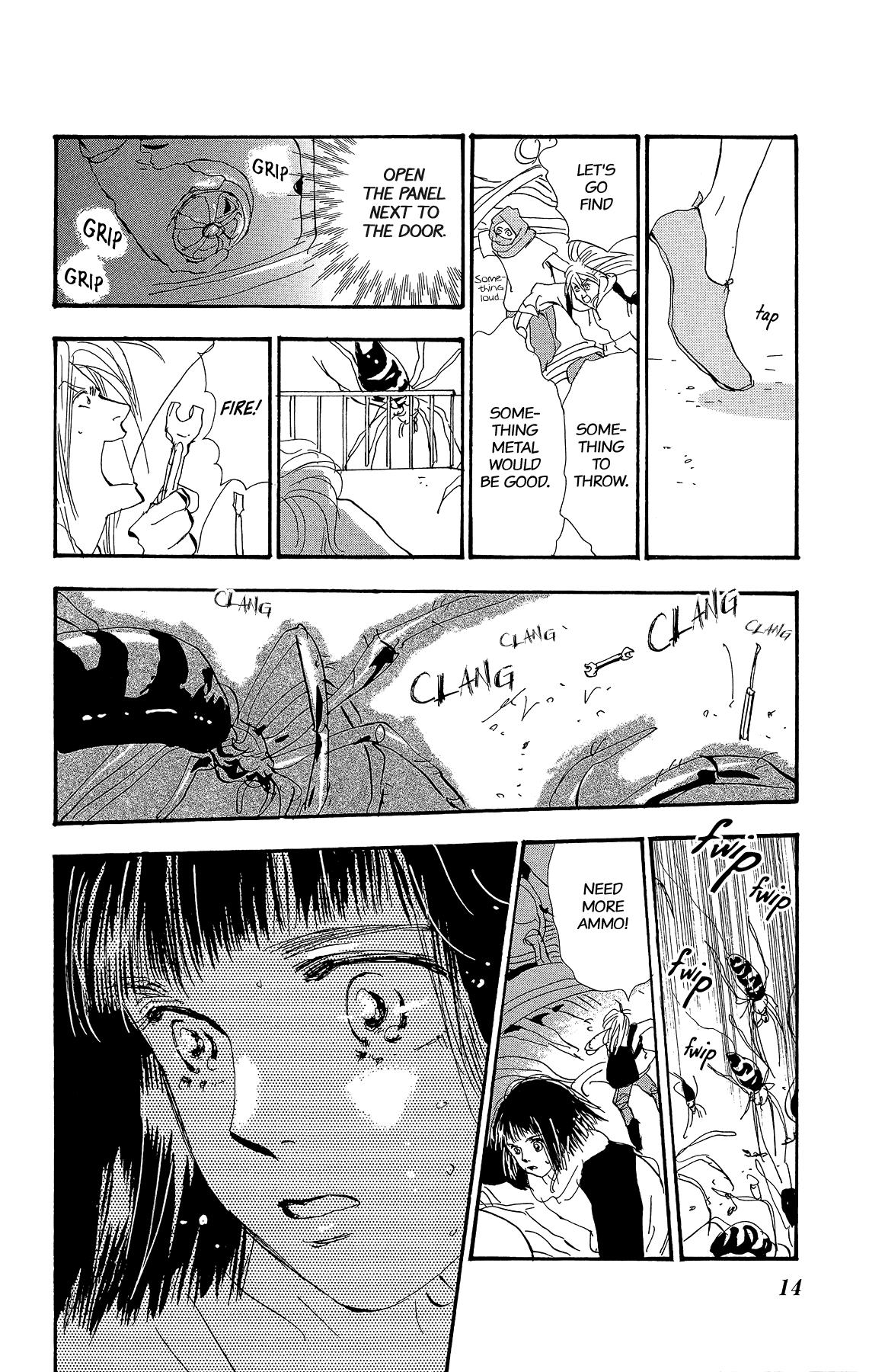 7 Seeds Chapter 172 page 15 - Chapter 172: Sky Chapter 9 [Tag Team]