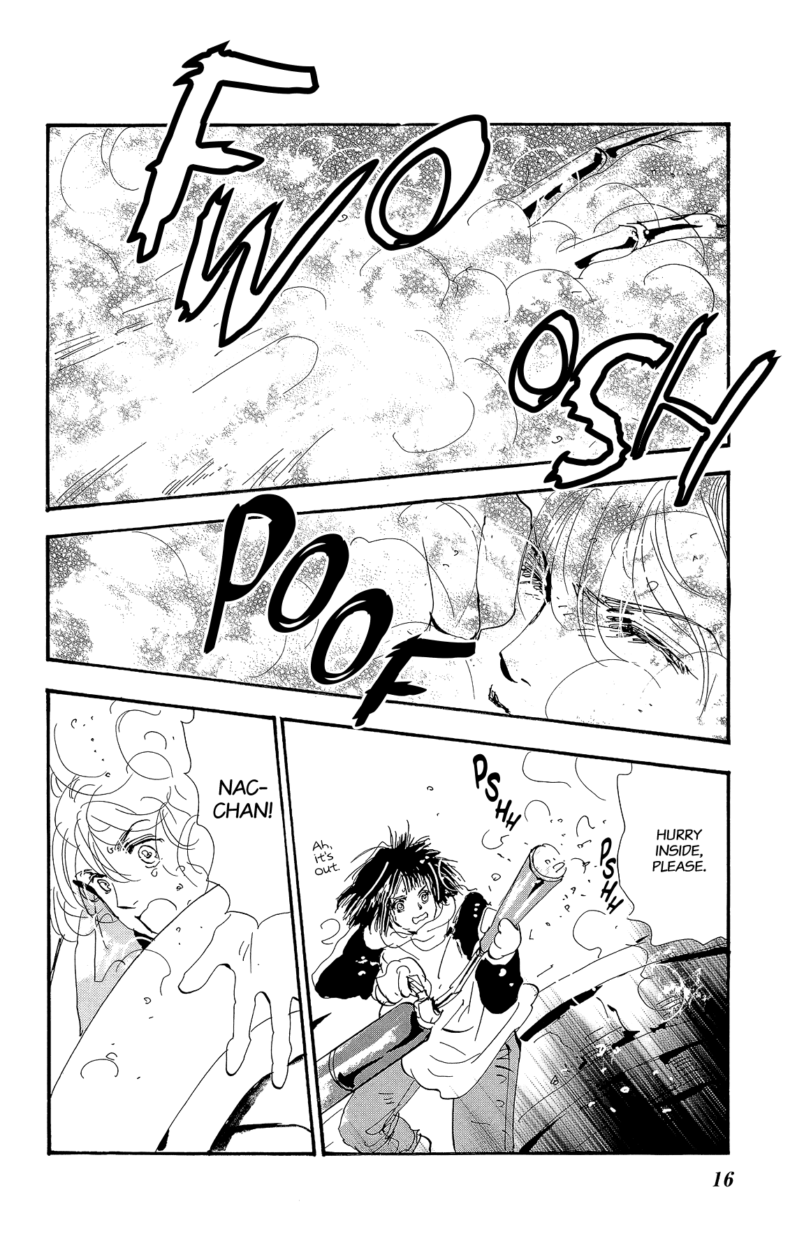 7 Seeds Chapter 172 page 17 - Chapter 172: Sky Chapter 9 [Tag Team]