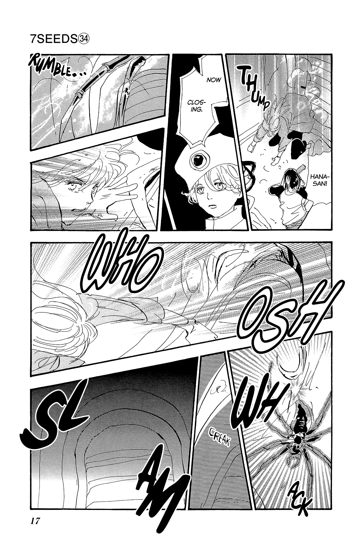 7 Seeds Chapter 172 page 18 - Chapter 172: Sky Chapter 9 [Tag Team]