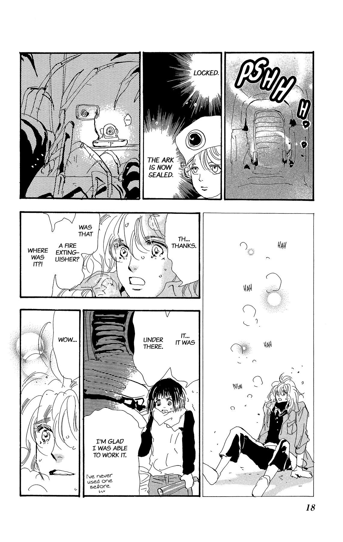 7 Seeds Chapter 172 page 19 - Chapter 172: Sky Chapter 9 [Tag Team]