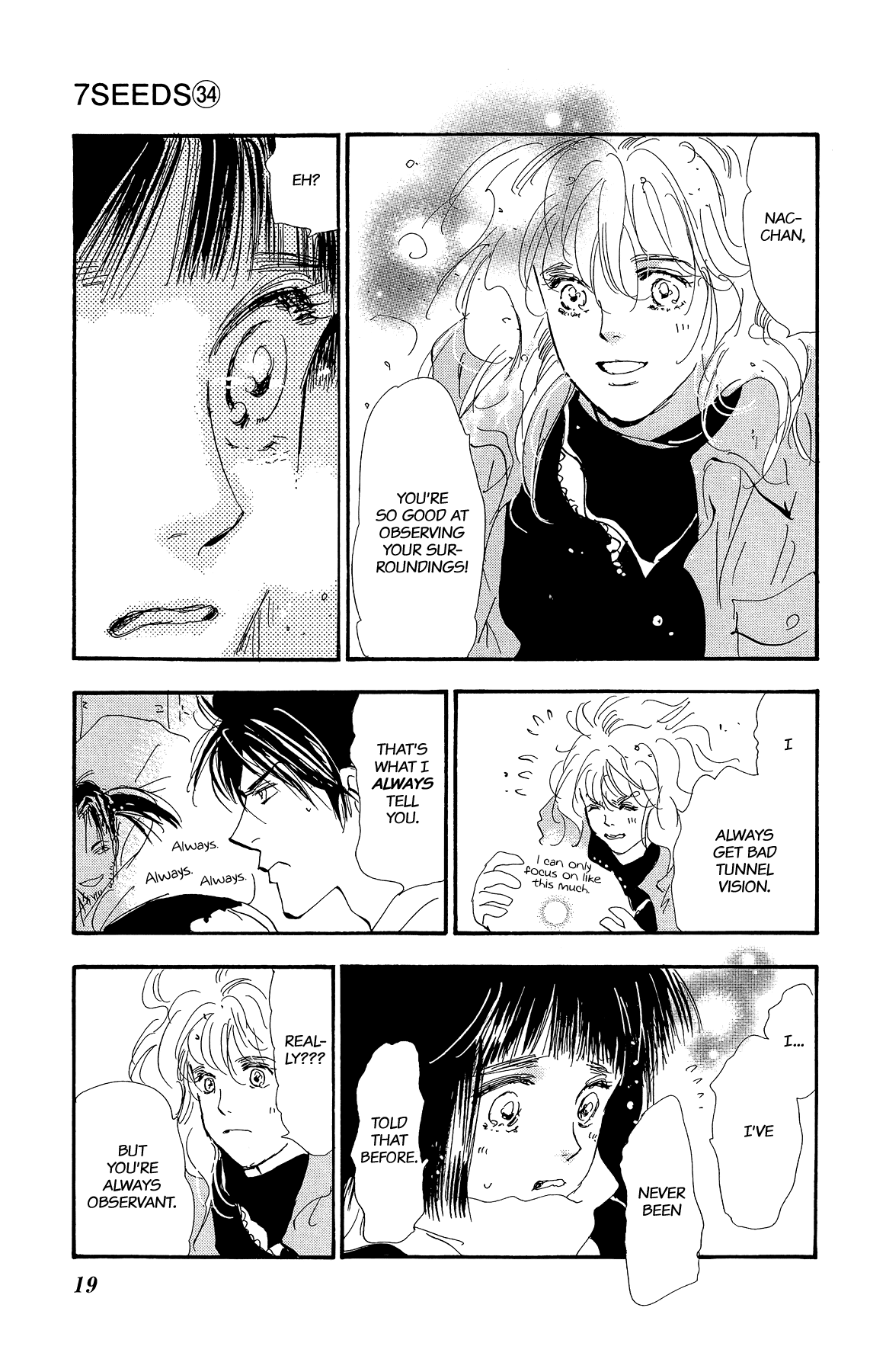 7 Seeds Chapter 172 page 20 - Chapter 172: Sky Chapter 9 [Tag Team]