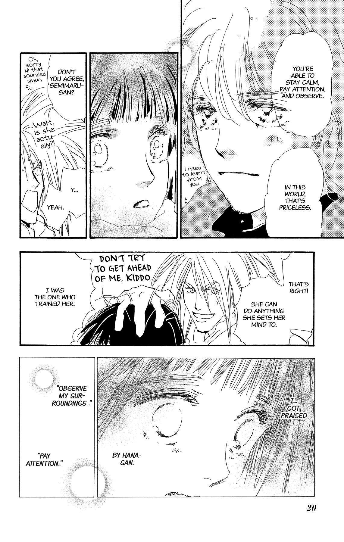 7 Seeds Chapter 172 page 21 - Chapter 172: Sky Chapter 9 [Tag Team]
