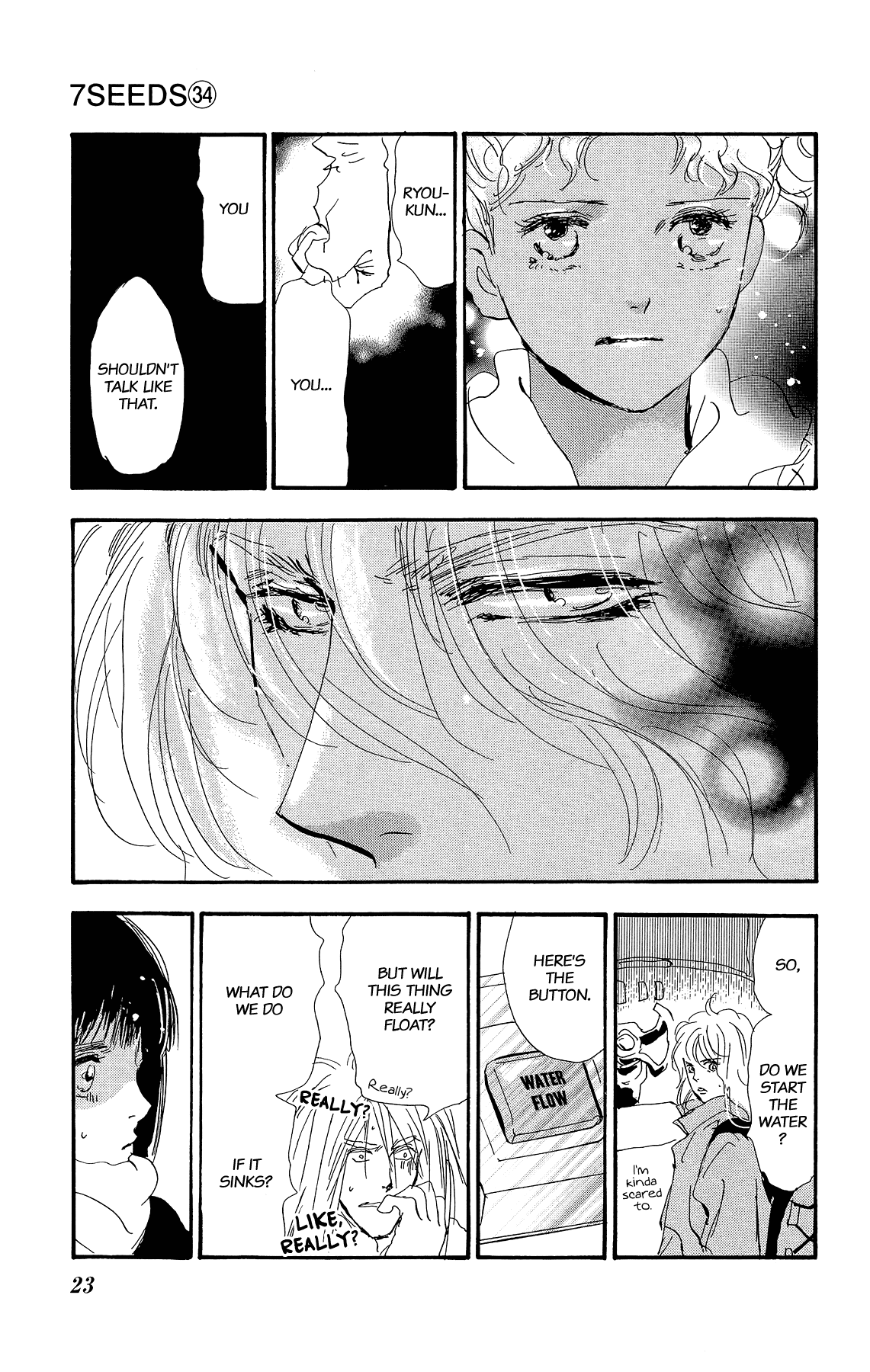 7 Seeds Chapter 172 page 24 - Chapter 172: Sky Chapter 9 [Tag Team]
