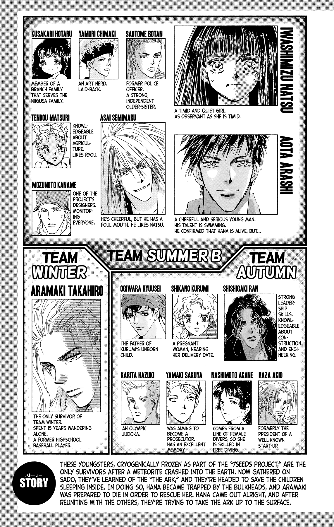 7 Seeds Chapter 172 page 4 - Chapter 172: Sky Chapter 9 [Tag Team]