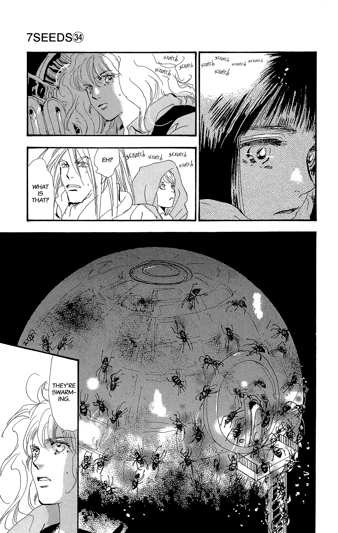 7 Seeds Chapter 172 page 8 - Chapter 172: Sky Chapter 9 [Tag Team]