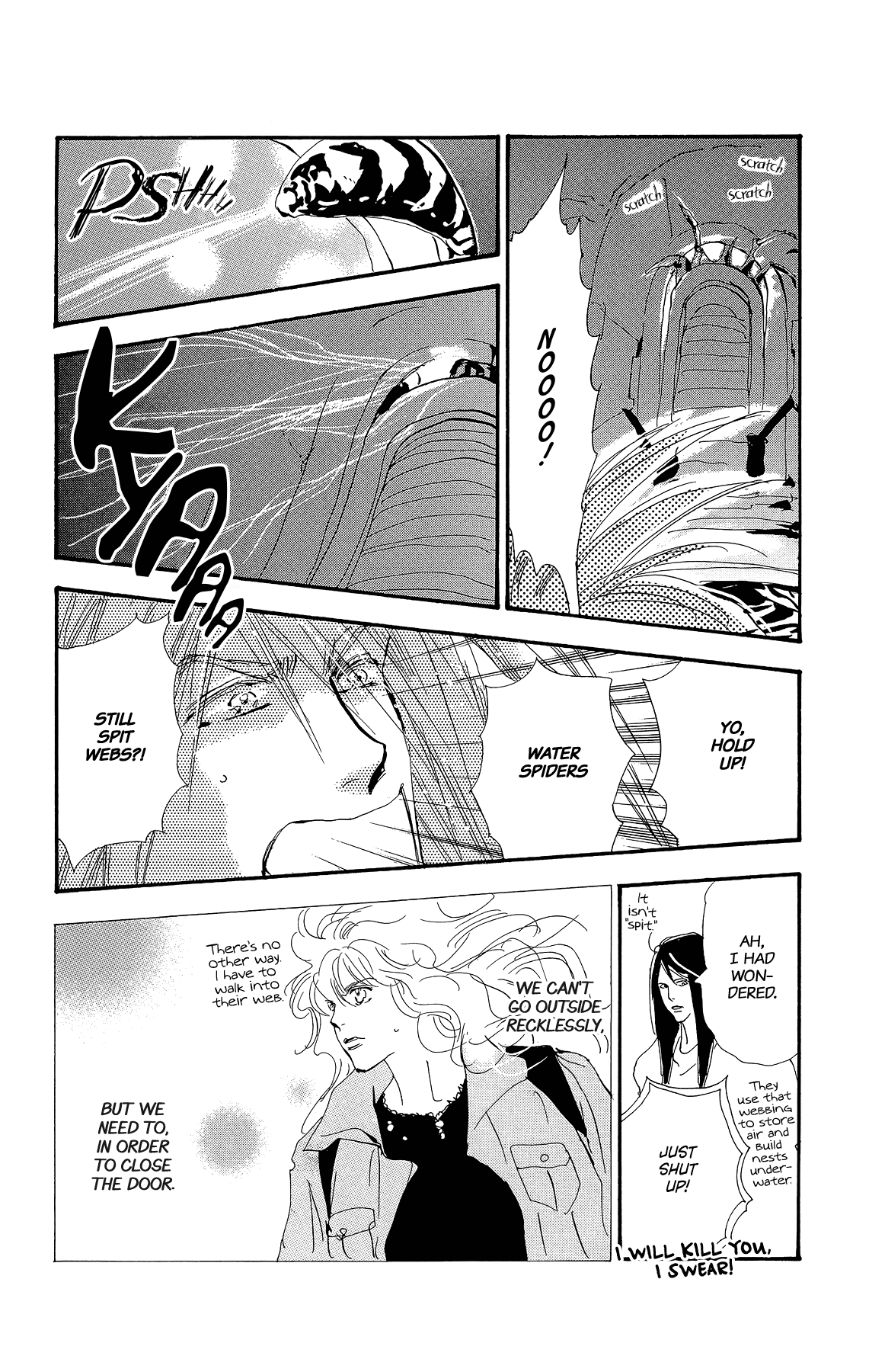 7 Seeds Chapter 172 page 9 - Chapter 172: Sky Chapter 9 [Tag Team]
