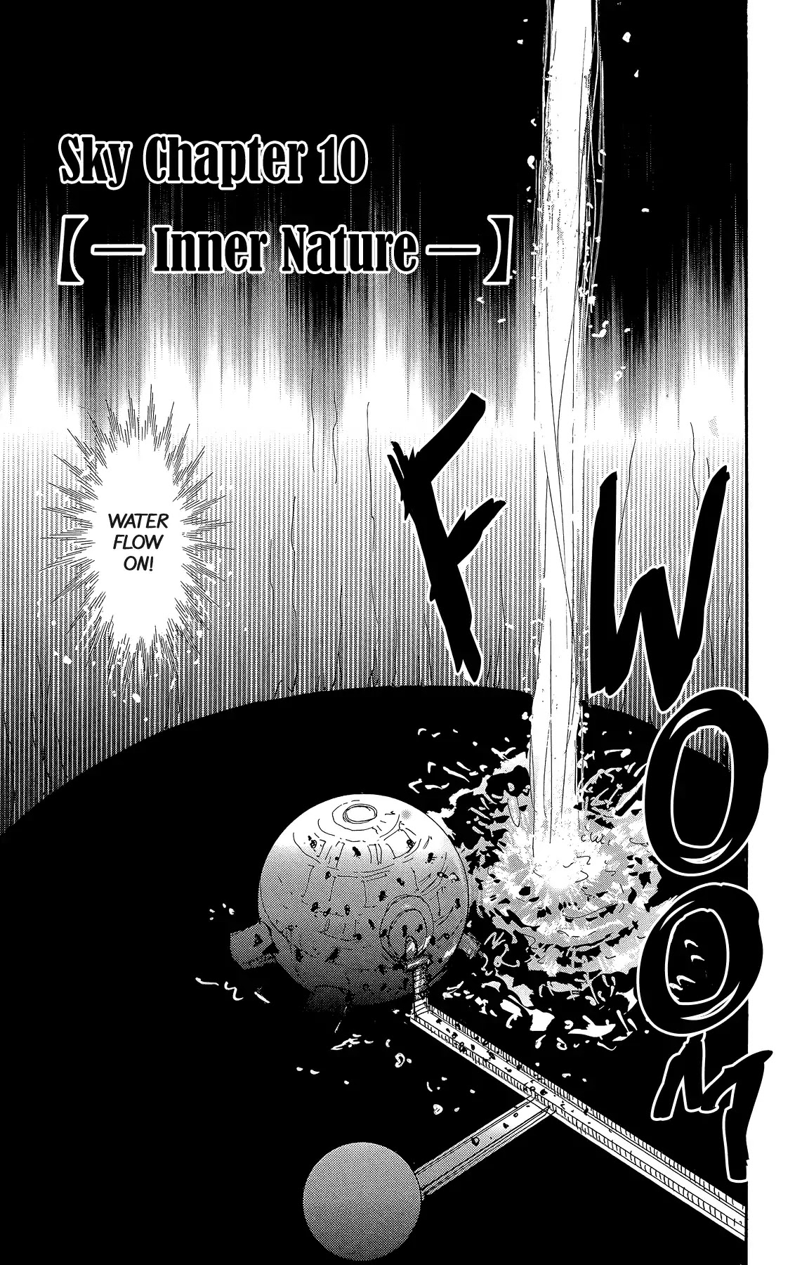 7 Seeds Chapter 173 page 1 - Chapter 173: Sky Chapter 10 [Inner Nature]