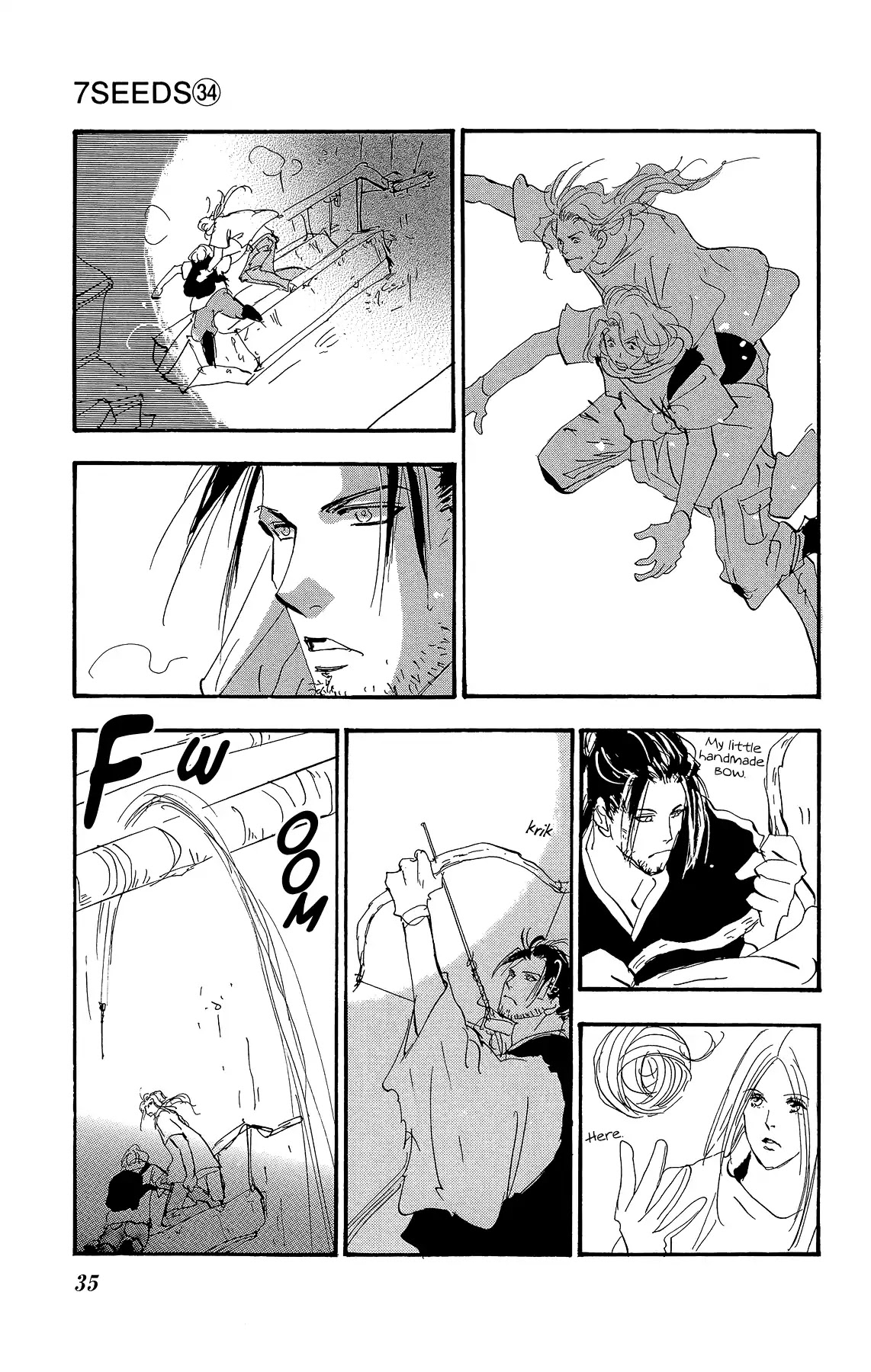7 Seeds Chapter 173 page 11 - Chapter 173: Sky Chapter 10 [Inner Nature]