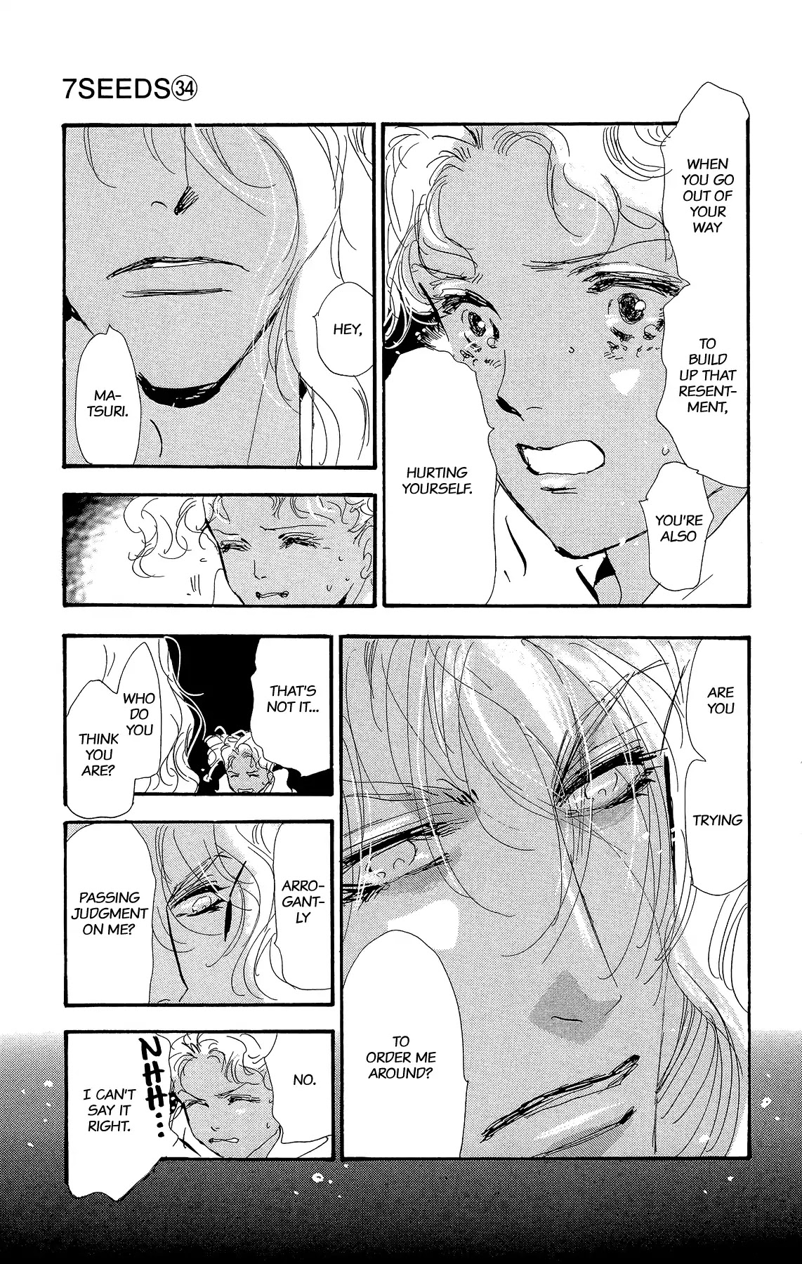 7 Seeds Chapter 173 page 15 - Chapter 173: Sky Chapter 10 [Inner Nature]