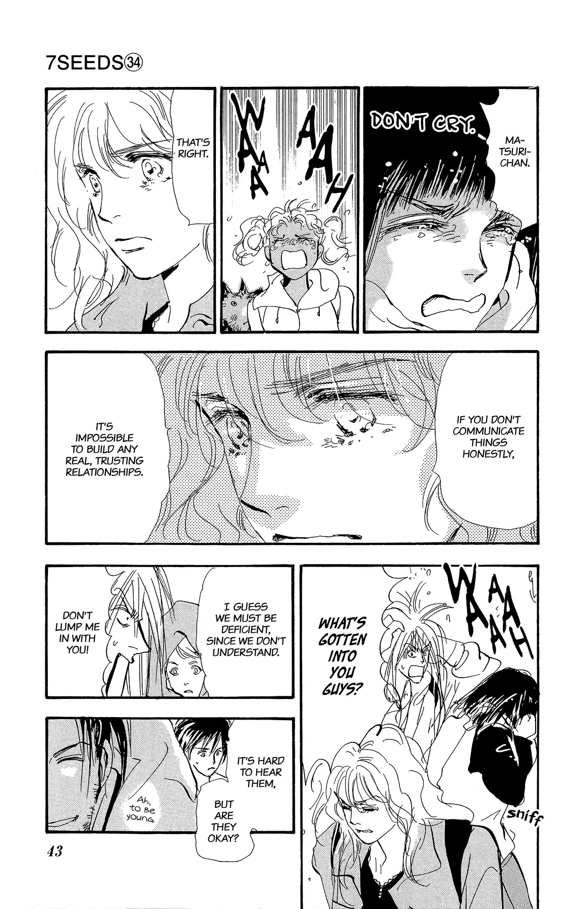 7 Seeds Chapter 173 page 19 - Chapter 173: Sky Chapter 10 [Inner Nature]