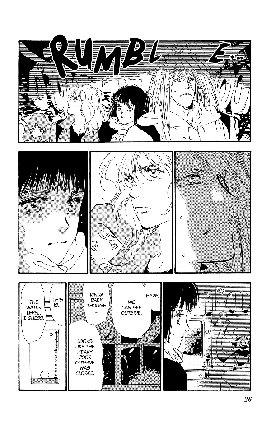 7 Seeds Chapter 173 page 2 - Chapter 173: Sky Chapter 10 [Inner Nature]